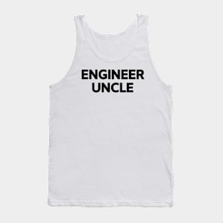 Engineer uncle Tank Top